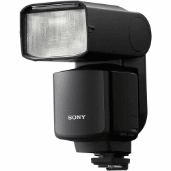 Sony HVL-F60RM2 | Externer Blitz mit kabelloser Funksteuerung (GN60-Leistung. Mehrfachblitz, High-Speed-Blitz, 10 BPS, Quick Shift Bounce), Schwarz, HVLF60RM2.CE7 Single