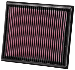 K&N 33-2962 Motorluftfilter: Hochleistung, Prämie, Abwaschbar, Ersatzfilter,Erhöhte Leistung, 2008-2017 (Insignia, 9-5)