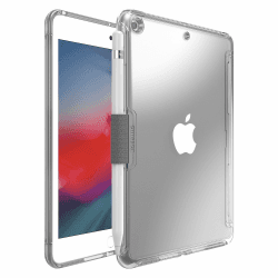 OtterBox Symmetry Clear Hülle für Apple iPad Mini 5th gen, stoßfeste und sturzsichere Schutzhülle, nach Militärstandard getestet, Transparent, 77-62212