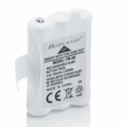 Midland C1300 PB-X6 700mAh NI-Mh Akku für XT50/XT60