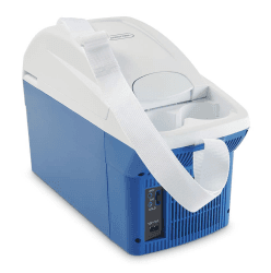Mobicool Kühlbox, Schaumstoff, Blau, 8 Liter 8 Liter Single