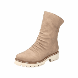 Rieker Damen Z5772 Kurzstiefel 39 EU Beige