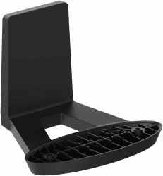 NETGEAR RBKWMB-10000S Wandhalterung für WiFi-Systeme, kompatibel mit den Serien RBK752,753,762,763, 852,853,862,863,E962,E963, Schwarz WiFi 6 Wandhalterung schwarz