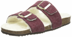 Geox Mädchen D Brionia A Slipper 36 EU Dk Burgundy