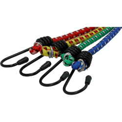 Cartrend 70160 Gepäckspanner Set 8-teilig, wasserabweisend, UV-beständig, 6 mm