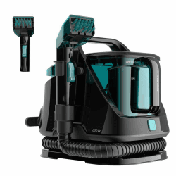 Cecotec Polsterstaubsauger Conga 5000 Carpet&Spot Clean XXL. 650 W, Zwei Tanks, einer für sauberes Wasser und einer für schmutziges Wasser, Wassersprüher und 11 kPa Saugleistung
