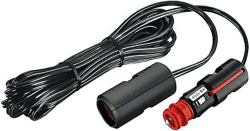 HELLA Adapter für Norm- oder Zigarettenanzünder Steckdosen auf Zigarettenanzünder Stecker - 8KA 007 589-081