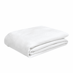 Douceur d'Intérieur Matratzenschoner 160 x 200 cm Molton 30 weiß