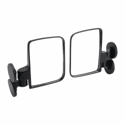 GOOFIT Magnet adsorbiert Rückspiegel Seitenspiegel einstellbar Offroad Ersatz für Gator Rhino YXZ RZR Dune Buggy Strand Buggy ATV UTV Arctic Cat Polaris RZR Kwasaki Teryx Deere