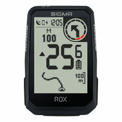 SIGMA GPS Fahrradcomputer ROX 4.0 Endurance - 40h Akkulaufzeit, 30 Funktionen, Re-Routing & E-Bike Kompatibilität ANT+&BLE |Werkzeuglose Montage&USB-C| Fahrradcomputer Kabellos IPX7 geschützt