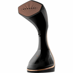 Grundig ST7950 ST 7950 Dampfbügelbürste Fashion Brush, Schwarz/Kupfer Single