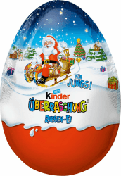 Ferrero Kinder Classic Überraschung Riesen-Ei, 220g Riesen-Ei Classic