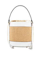 FELIPA Damen Handtasche Weiß