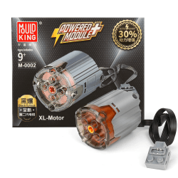 Mould King M0002 XL-Motor, Elektrisch Spielzeug Motor, Power-Funktion Zubehör kompatibel mit Technik Ferngesteuertes Bausteine Modellserien