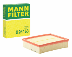 MANN-FILTER C 26 168 Luftfilter – Für PKW Single