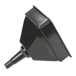 Silverline - Trichter mit Filter 255 x 165 mm (199285)