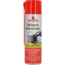 NIGRIN Hohlraumkonservierer, schützt Fahrzeug-Hohlräume vor Rostfraß, 500 ml Single