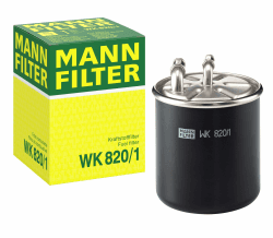 MANN-FILTER WK 820/1 Kraftstofffilter – Für LKW Single