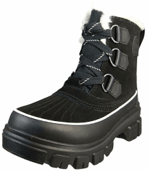 Sorel Damen Torino Wp Winterstiefel Black Fawn 40.5 EU