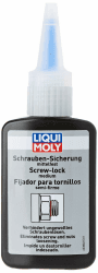 LIQUI MOLY Schraubensicherung mittelfest | 50 g | Schraubensicherung | Art.-Nr.: 3802 Mittelfest Single 50 g