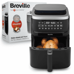 Breville Heißluftfritteuse Halo Flexi, 7L (SteamFry)