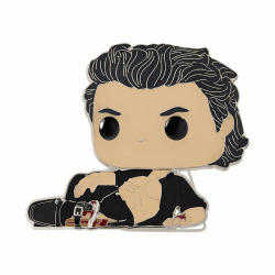 Funko Pop! Large Enamel Pin MOVIES: JURASSIC PARK - Dr. Ian Malcolm Emaille-Nadeln - Niedliche Brosche Zum Sammeln - Für Rucksäcke & Taschen - Geschenkidee - Offizielle Handelswaren