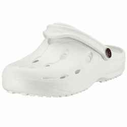 Chung Shi Unisex Dux Clogs 39/40 EU White 8900020