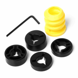 Universal Pedal Umbausatz Passend für Logitech Lenkrad G25/G27/G29 Zubehör