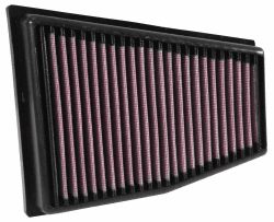 K&N 33-3031 Motorluftfilter: Hochleistung, Prämie, Abwaschbar, Ersatzfilter,Erhöhte Leistung, 2010-2015 (A4, A5, RS4, RS5)