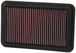 K&N 33-2676 Motorluftfilter: Hochleistung, Prämie, Abwaschbar, Ersatzfilter,Erhöhte Leistung, 1991-2005 (Miata, Miata Mazdaspeed, MX 5 II, Roadster, 626 V, Capella, Probe)