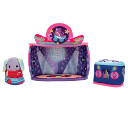 Squishville by Squishmallows - Medium Soft Playset (Rock and Roller Disco) SQM0324 Squishville Roller Disco Deluxe Spielszene