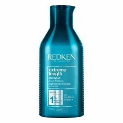 Redken | Haarshampoo für lange und starke Haare, Anti Haarbruch, Mit Biotin, Extreme Length Shampoo, 1 x 300 ml