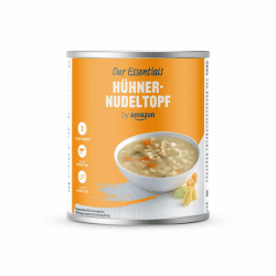 by Amazon Hühner-Nudeltopf, 800g Pack of 1