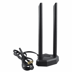 BOOBRIE 2.4GHz/5.8GHz WiFi Bluetooth Antenne OmniDirectional Leistungsstarke Magnetische Basis mit 150cm Verlängerungskabel