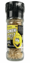 Schlump-Chili⎥ZICHISA⎥Zitronen-Chilisalz Gewürzmühle mit Zitronenzeste (1x 70g)