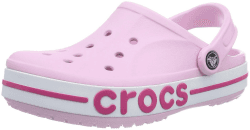 Crocs Unisex Bayaband Clog 39/40 EU Ballerina Pink Candy Pink