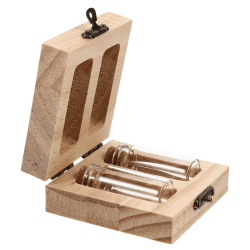 COHEALI Nabelschnur Aufbewahrung Fötalhaar Aufbewahrungsbox Babyzahnbox 2 Glasflasche Zahnhalter Zähne Box Zähne Sammelbox Kleinkind Zahnbox Kleinkind Zahnbox