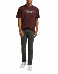 Lee Herren Slim Fit MVP Jeans 38W / 36L Forge