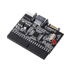chenyang IDE 100 133 PATA auf Dual Serial SATA 7PIN Adapter Reversible Converter für Festplatte Reversible SATA to IDE