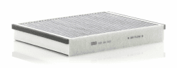 MANN-FILTER CUK 25 007 Innenraumfilter – Pollenfilter mit Aktivkohle – Für PKW