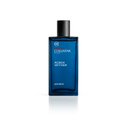 Collistar Acqua Vetiver Revitalisierendes Eau de Toilette, intensiver Duft für den Körper mit würzigen Noten, 100 ml