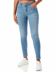 VERO MODA Damen Jeanshose M / 30L Medium Blue Denim