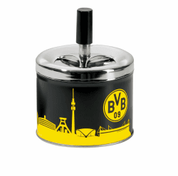 Borussia Dortmund BVB-Aschenbecher mit Deckel one Size Single