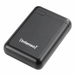 Intenso 7313530 Powerbank XS 10000, externes Ladegerät (10000mAh,geeignetfürSmartphone/TabletPC/MP3Player/Digitalkamera)schwarz 10000mAh Schwarz