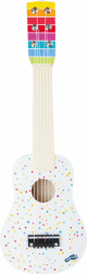 small foot Kinder-Gitarre "Sound" aus Holz, Musikinstrument schult Rhythmus- und Taktgefühl, ab 3 Jahren, 10382