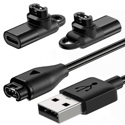 Ladekabel Ladegerät für Garmin Uhr (I-förmig)