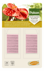 Pokon Blühpflanzen Düngerstäbchen, für alle blühenden Zimmerpflanzen, 3 Monate Langzeitwirkung, 24 Stück
