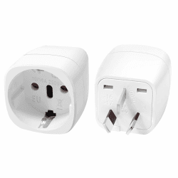 Adapter Australien,Reiseadapter Australien,Adapter Australien Deutschland Stecker,Reiseadapter China,Adapter China Deutschland Stecker,Type I Reisestecker für Australien China,Argentinien,Neuseeland
