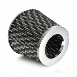 Madlife Garage Universal Luftfilter Sportluftfilter Ansaugfilter für 76mm Ansaugrohr