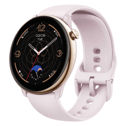 Amazfit GTR Mini 43mm Smartwatch für Frauen und Männer, mit präzisem GPS-Tracking, Fitness-Sportuhr mit 120+ Sportmodi, 14 Tage Batterielaufzeit, Herzfrequenz- und Blutsauerstoffmonitor GTR Mini Misty Pink